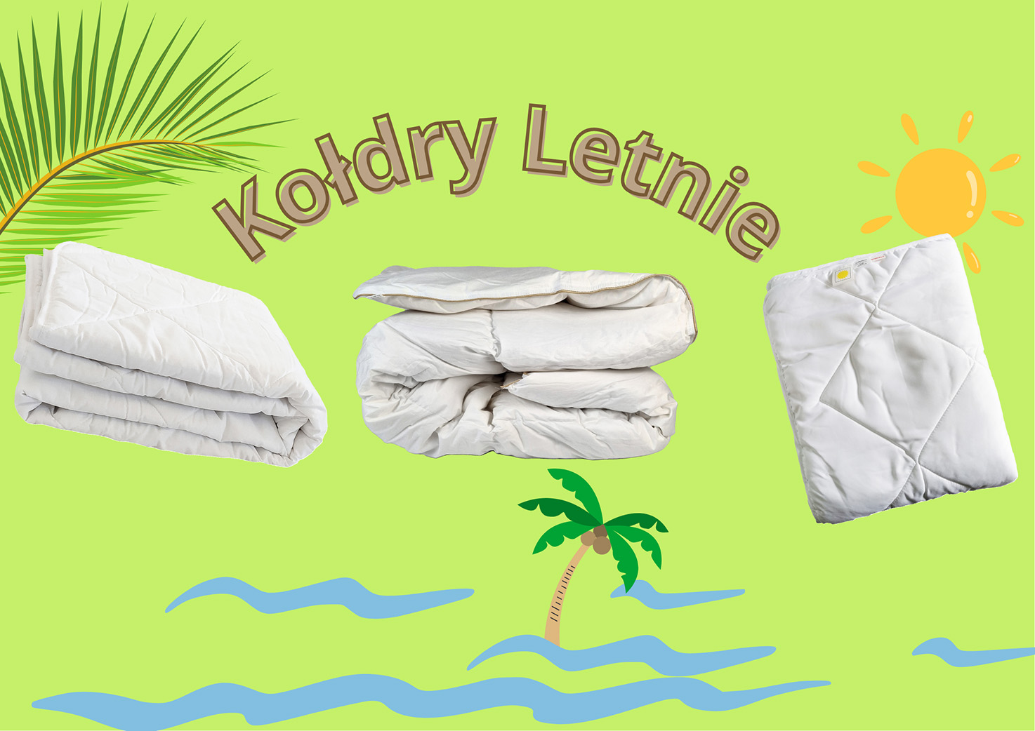 letnie kołdry
